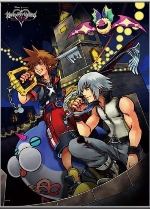 Image of Wall Scroll Poster Kingdom Hearts 3D