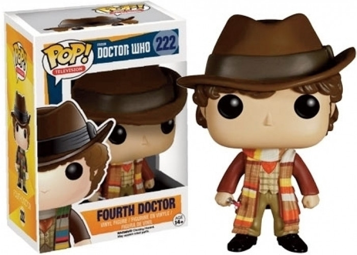 Image of Doctor Who Pop Vinyl: Fourth Doctor