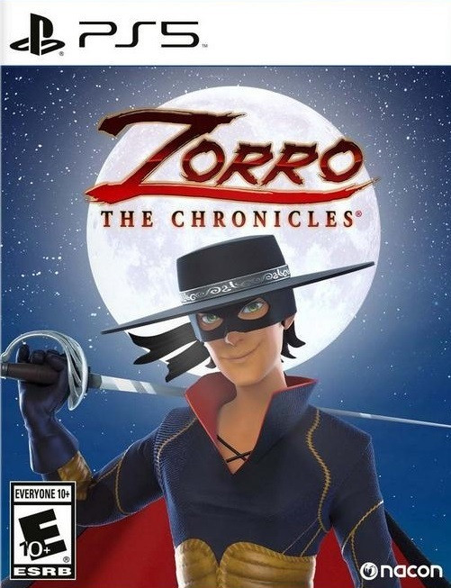 Zorro the Chronicles afbeelding
