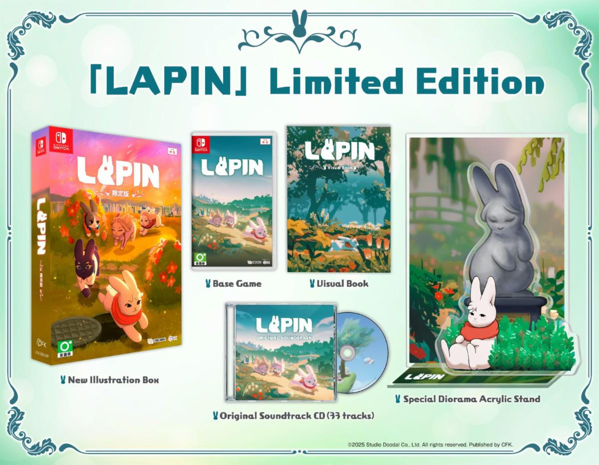 CFK Lapin Limited Edition