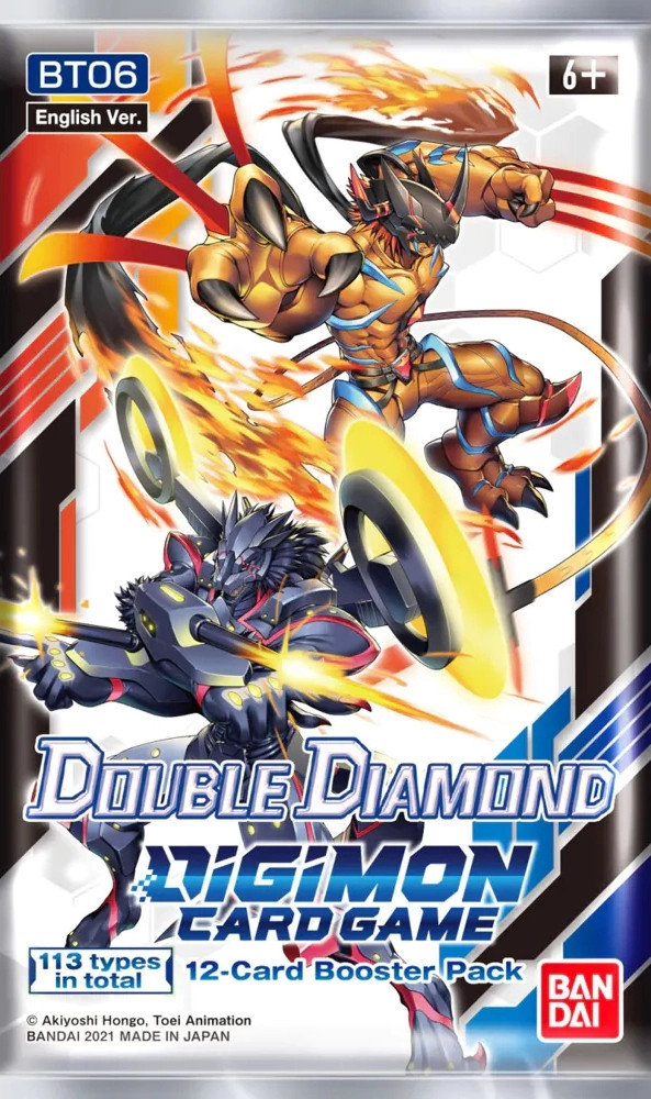 Digimon TCG Double Diamond Booster Pack