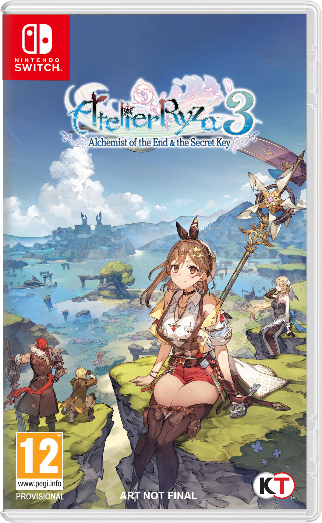 Atelier Ryza 3 Alchemist of the End & the Secret Key