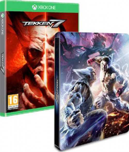 Tekken 7 Steelbook Edition