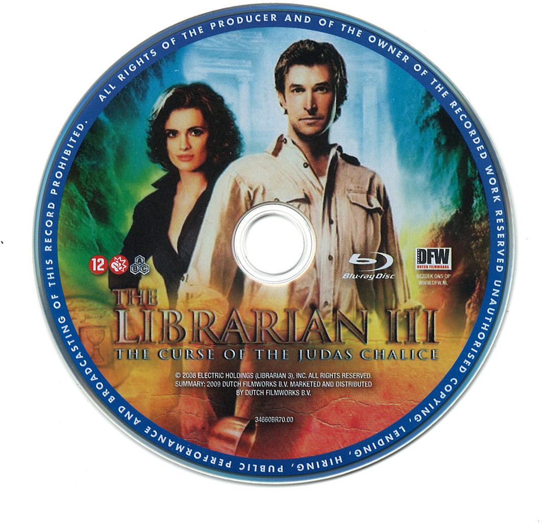 The Librarian 3 The Curse Of The Judas Chalice (losse disc)