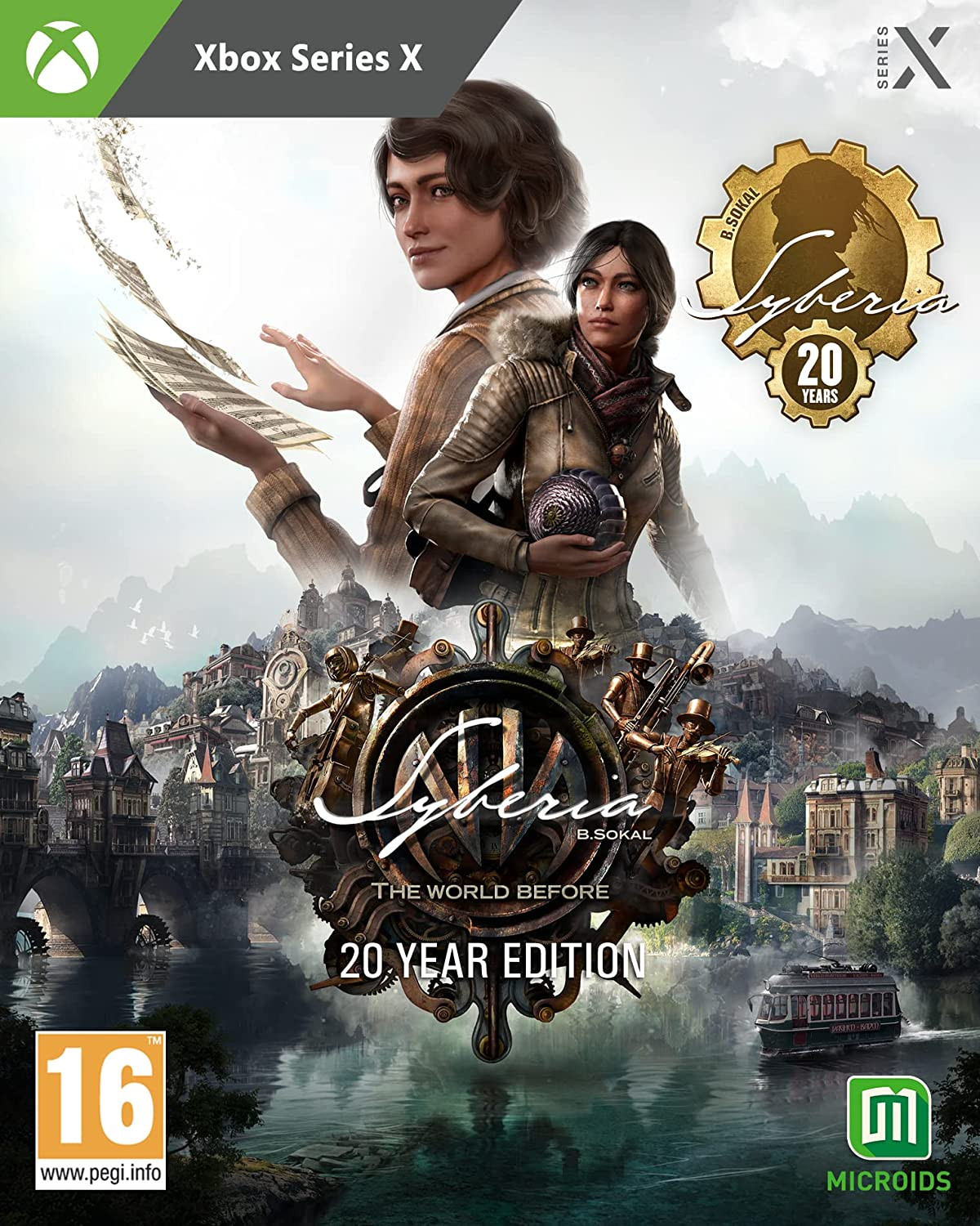 Syberia: The World Before 20 Year Edition afbeelding