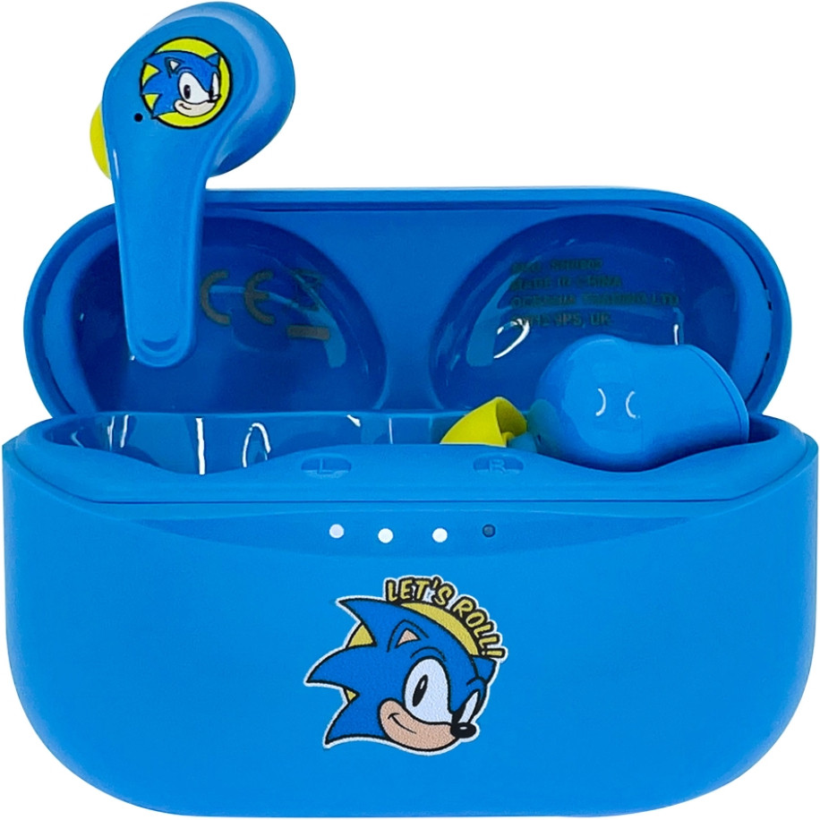OTL True Wireless Sound Earpods - Sonic the Hedgehog