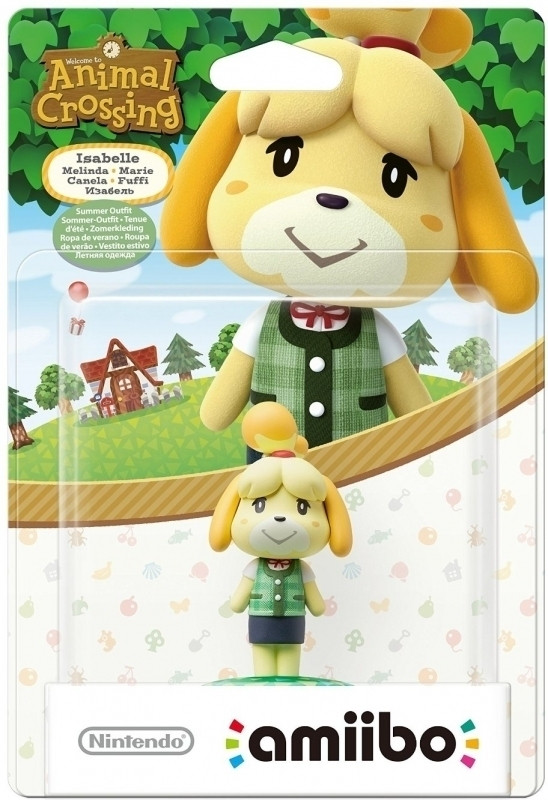 Image of Amiibo Animal Crossing - Isabelle Summer Outfit