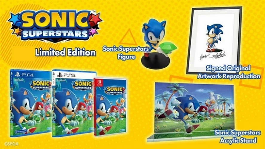 Sonic Superstars Limited Edition