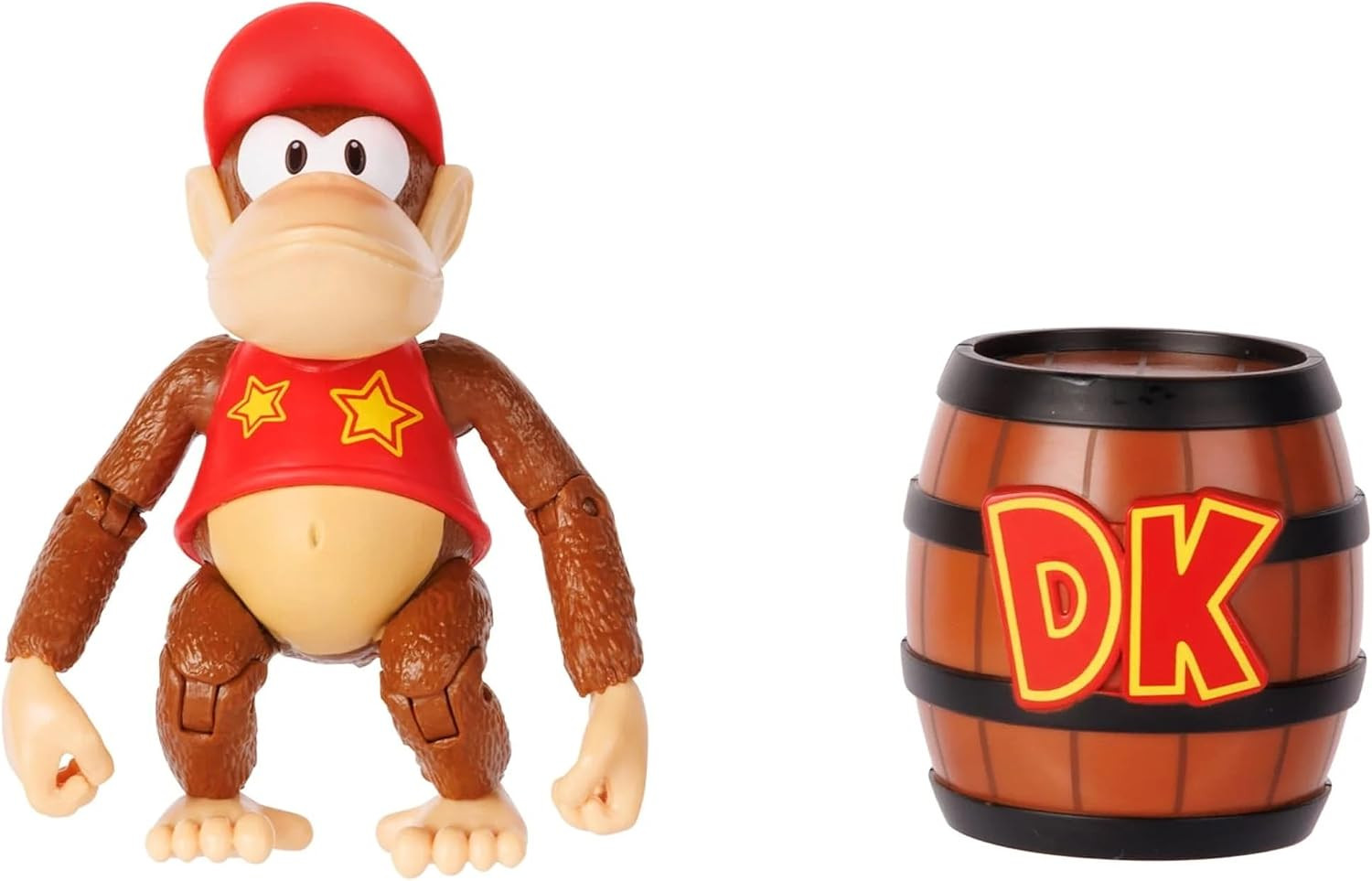 Donkey Kong Action Figure - Diddy Kong