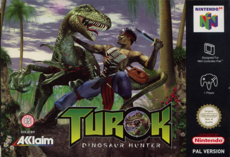Image of Turok Dinosaur Hunter