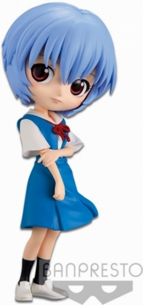 Evangelion Qposket - Rei Ayanami (Versie A)