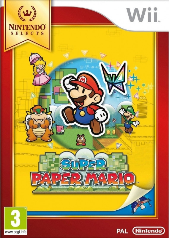Image of Super Paper Mario (Nintendo Selects)