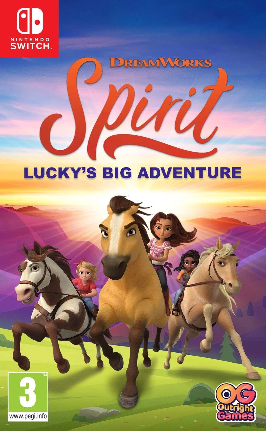 Spirit: Lucky's Big Adventure - Switch