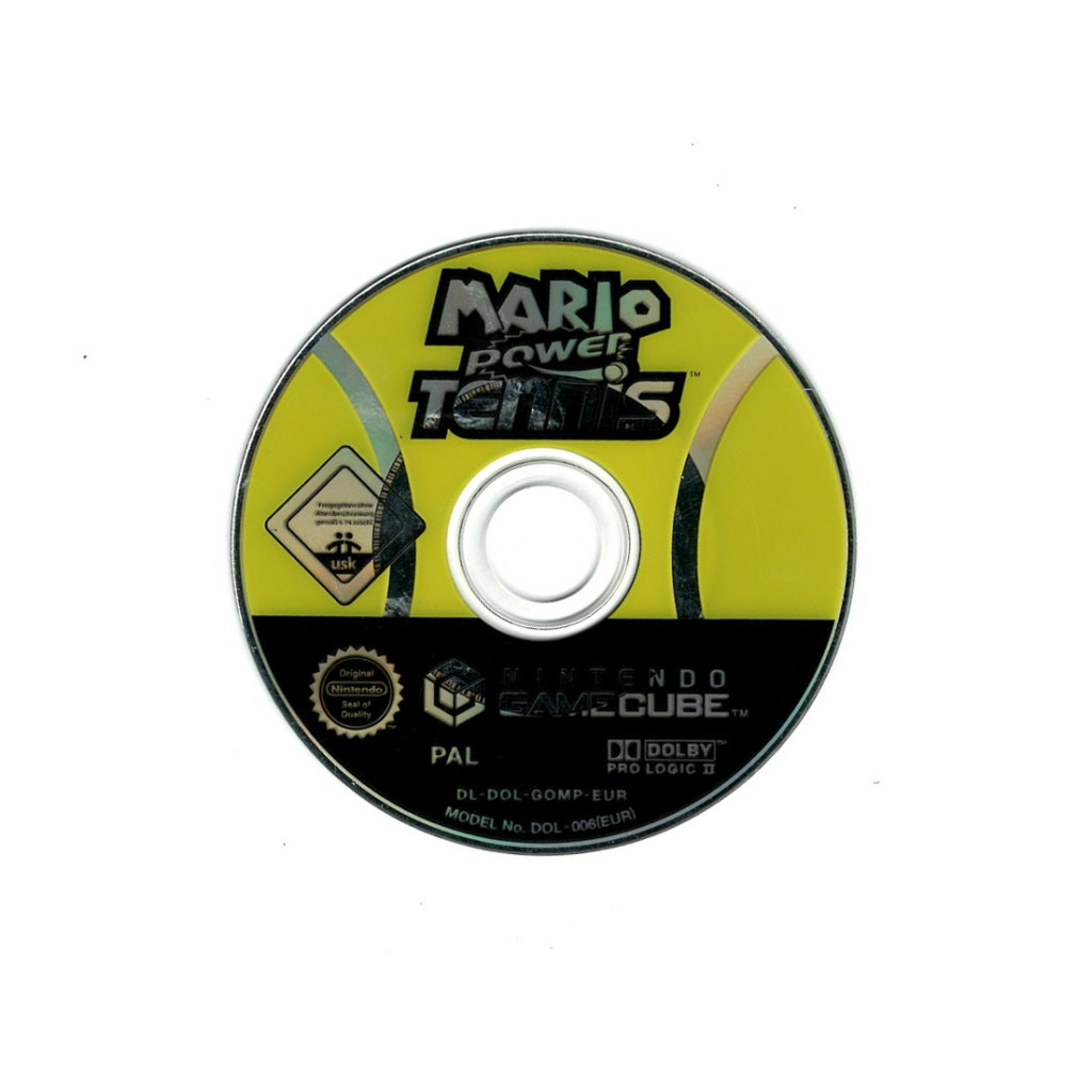 Mario Power Tennis (losse disc)