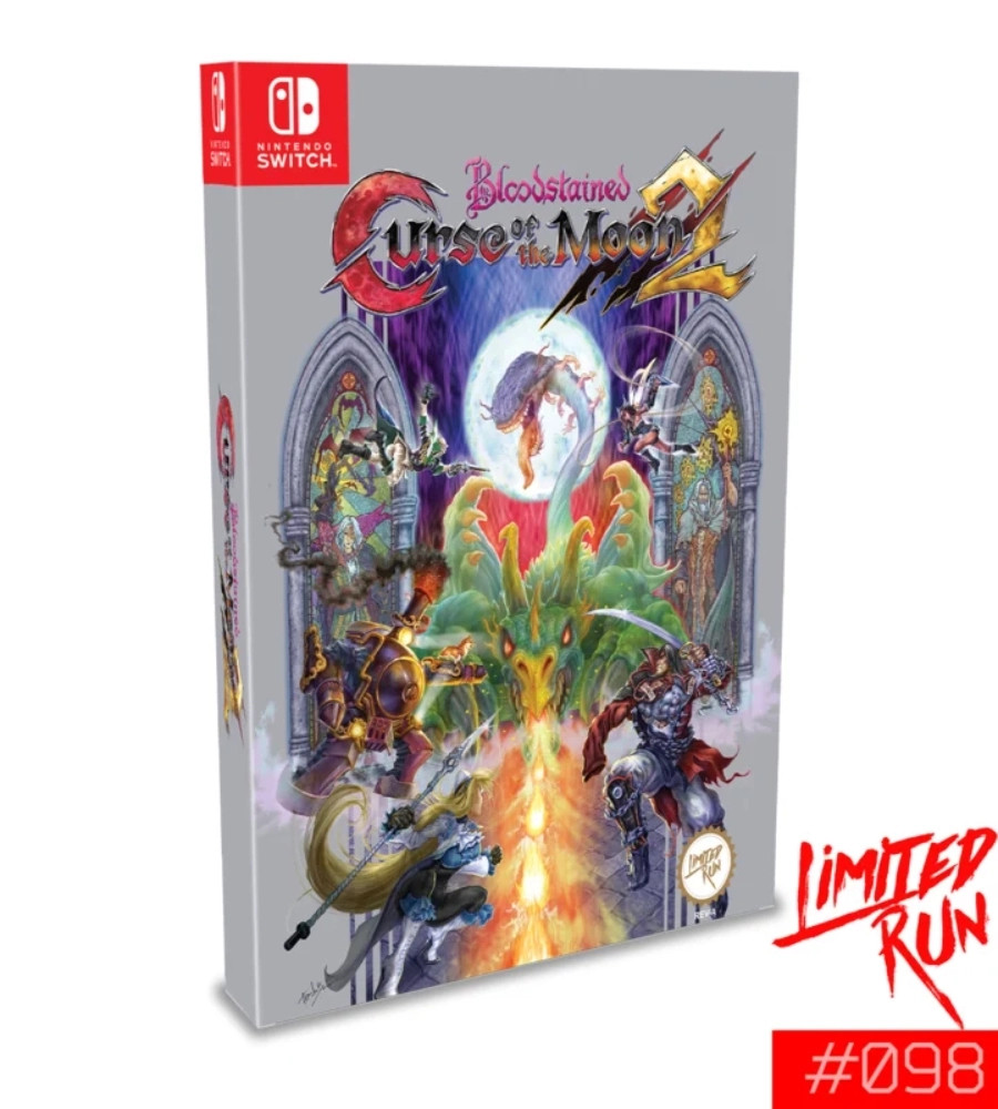 Bloodstained Curse of the Moon 2 Classic Edition