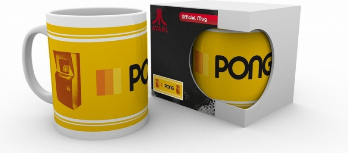 Atari - Yellow Pong Mug