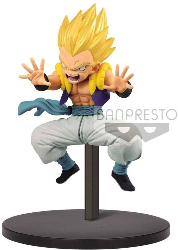 Dragon Ball Super Chosenshiretsuden Vol.8 Figure - Super Saiyan Gotenks(Ver.B)