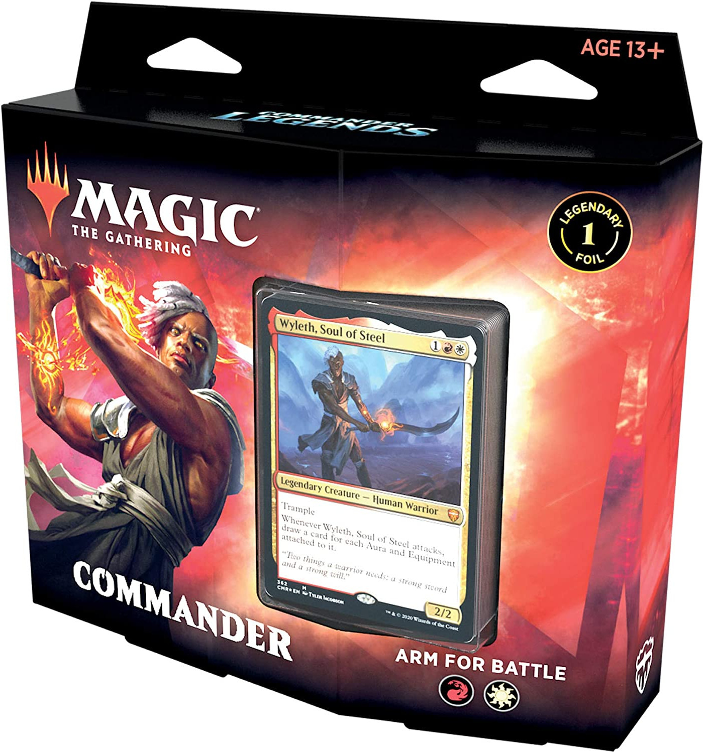 Magic the Gathering TCG Commander Legends Commander Deck - Arm for Battle