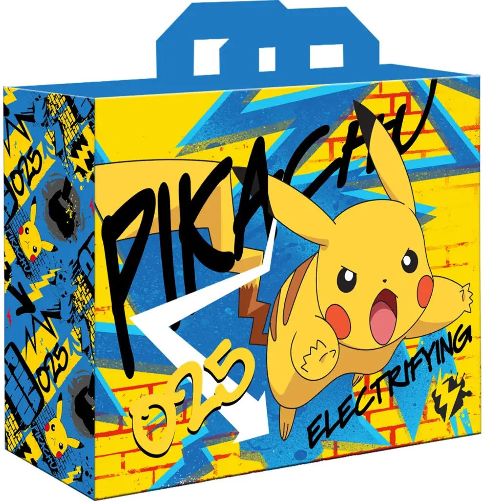 POKEMON - Pikachu - Shopping Bag 40X45X20 CM