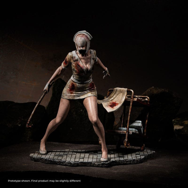 Numskull Silent Hill Statue - Bubble Head Nurse