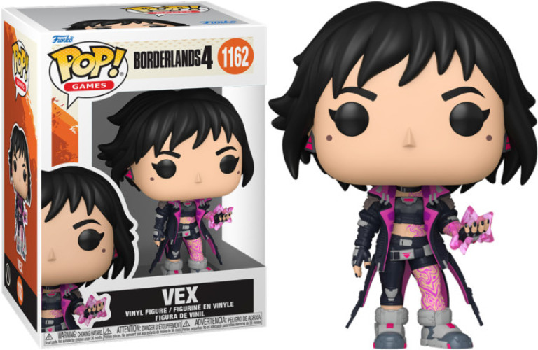Borderlands 4 Funko Pop Vinyl Figure: Vex afbeelding