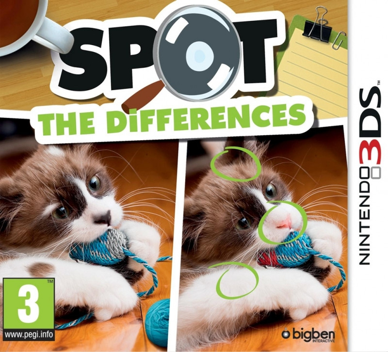 Spot the Differences afbeelding