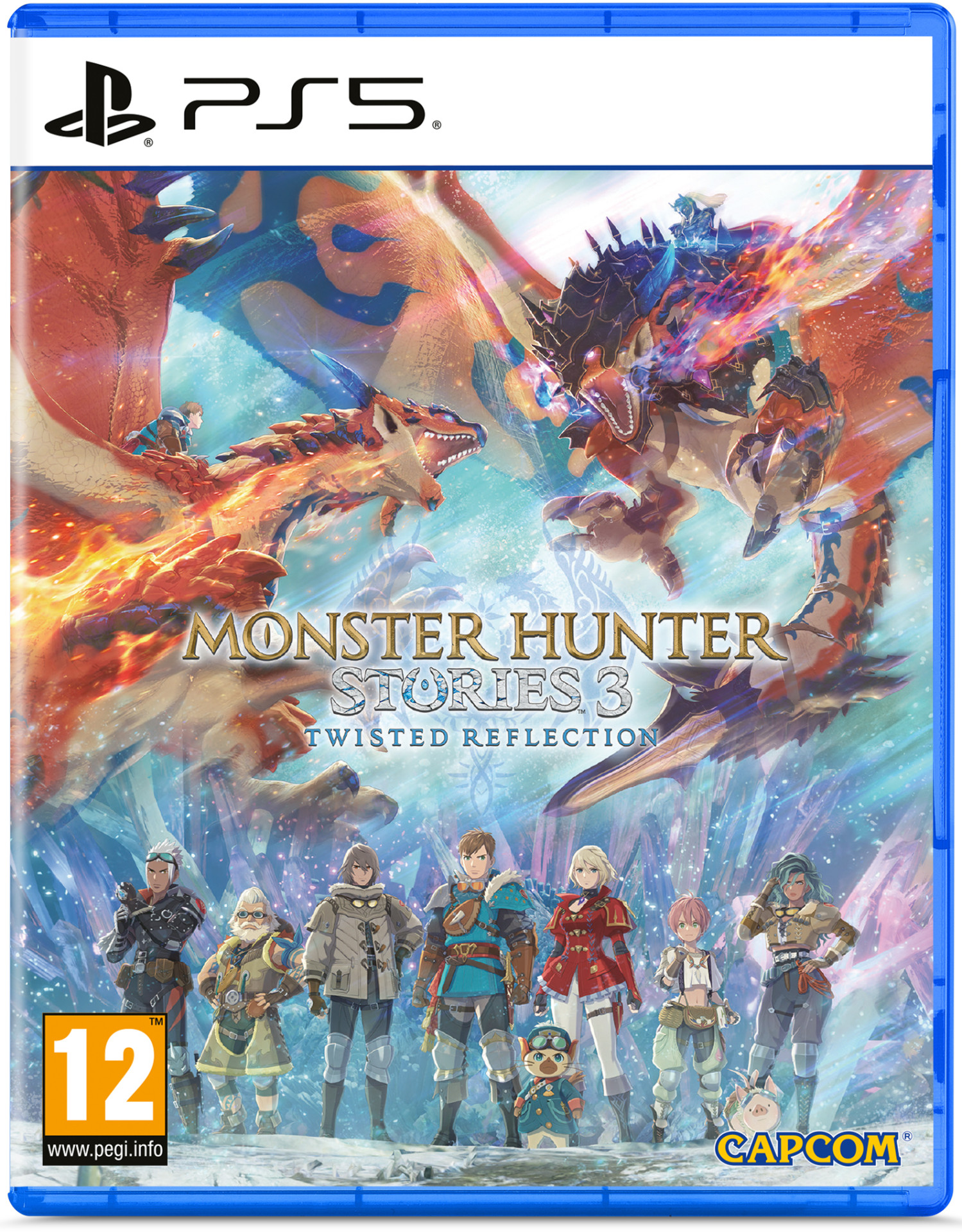 Capcom Monster Hunter Stories 3 Twisted Reflection