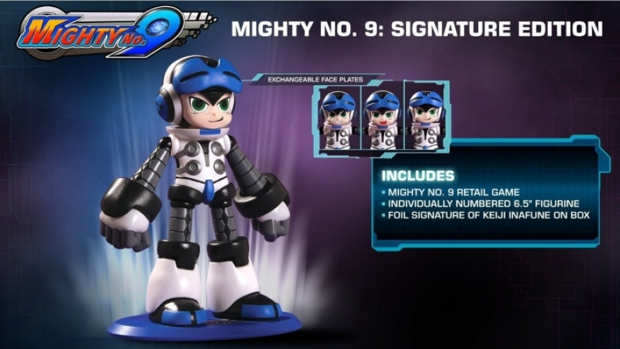 Image of Mighty No. 9 (Signature Edition)