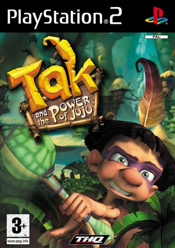 Image of Tak and the Power of Juju