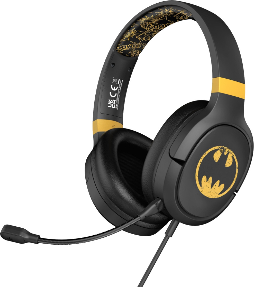 OTL Pro G1 Gaming Headphones - Batman