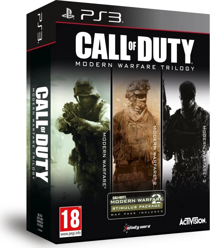 Call of Duty Modern Warfare Trilogy - PS3