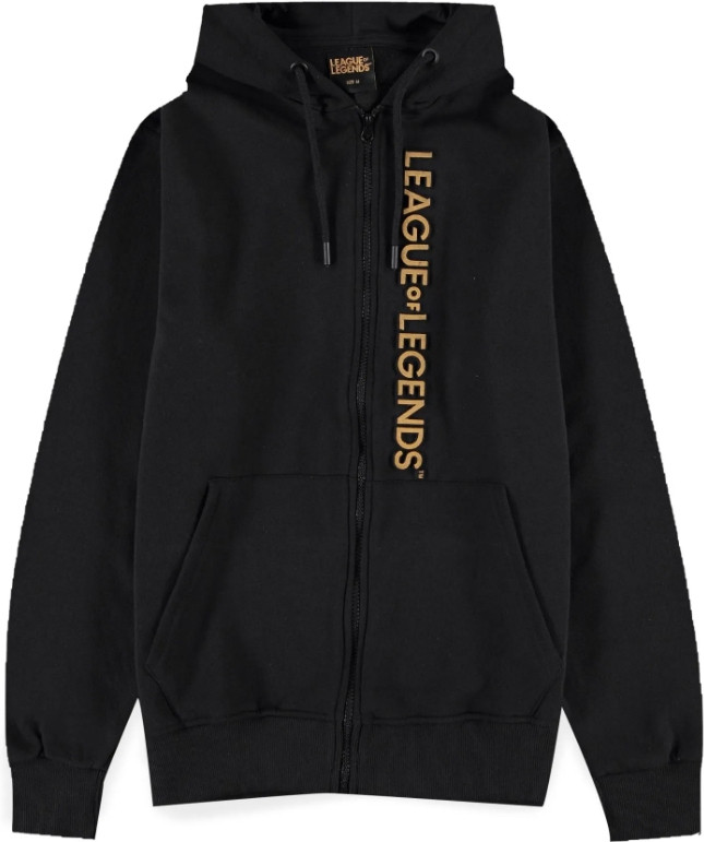 League Of Legends Vest met capuchon -2XL- Zwart