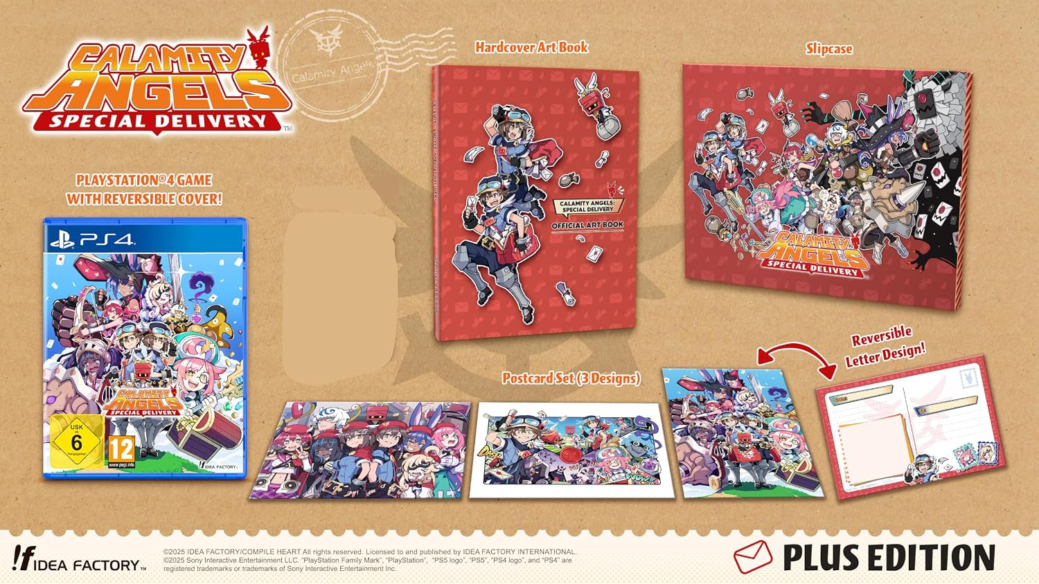 Idea Factory Calamity Angels: Special Delivery Plus Edition
