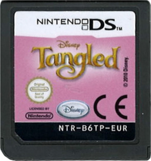 Tangled (losse cassette)