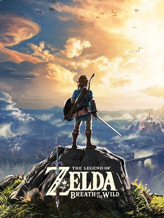 The Legend Of Zelda Canvas Sunset 80X60Cm pyramid international kopen in de aanbieding The Legend Of Zelda Canvas Sunset 80X60Cm pyramid international kopen in de aanbieding