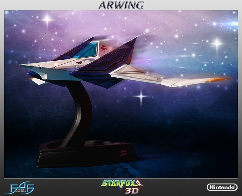 Image of Starfox: Arwing