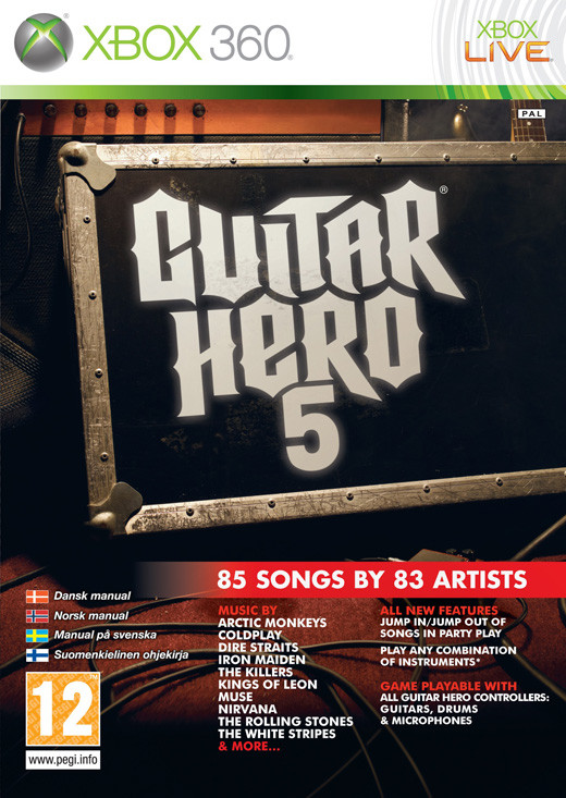 Image of Guitar Hero 5