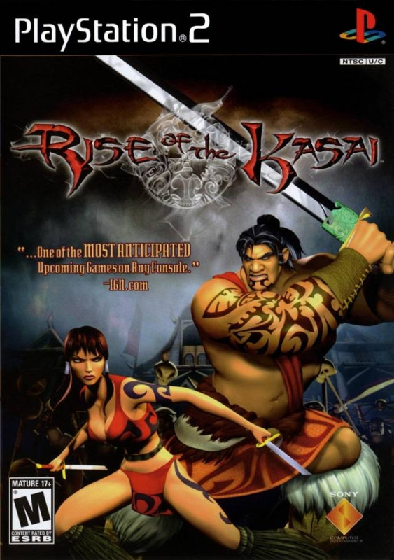 Sony Computer Entertainment Rise of the Kasai