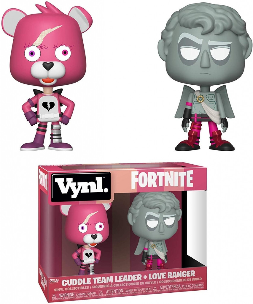 Fortnite Vynl: Cuddle Team Leader + Love Ranger 2-Pack afbeelding
