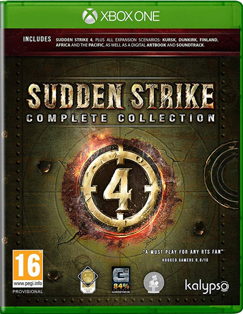 Sudden Strike 4 Complete Collection