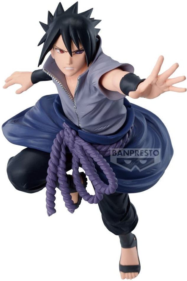 Naruto Shippuden Vibration Stars Figure - Sasuke Uchiha (Reaching)