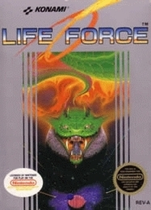 Life Force Salamander