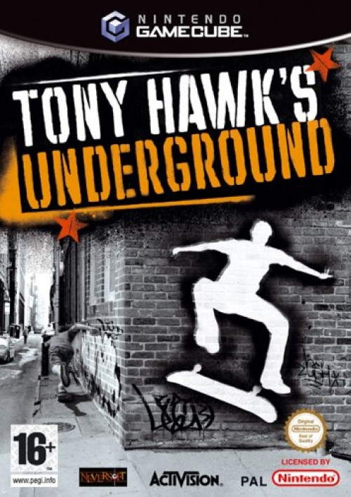 Activision Tony Hawk's Underground (verpakking Duits, game Engels)