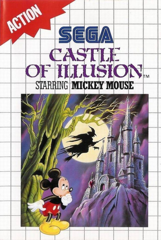 Image of Castle of Illusion Starring Mickey Mouse