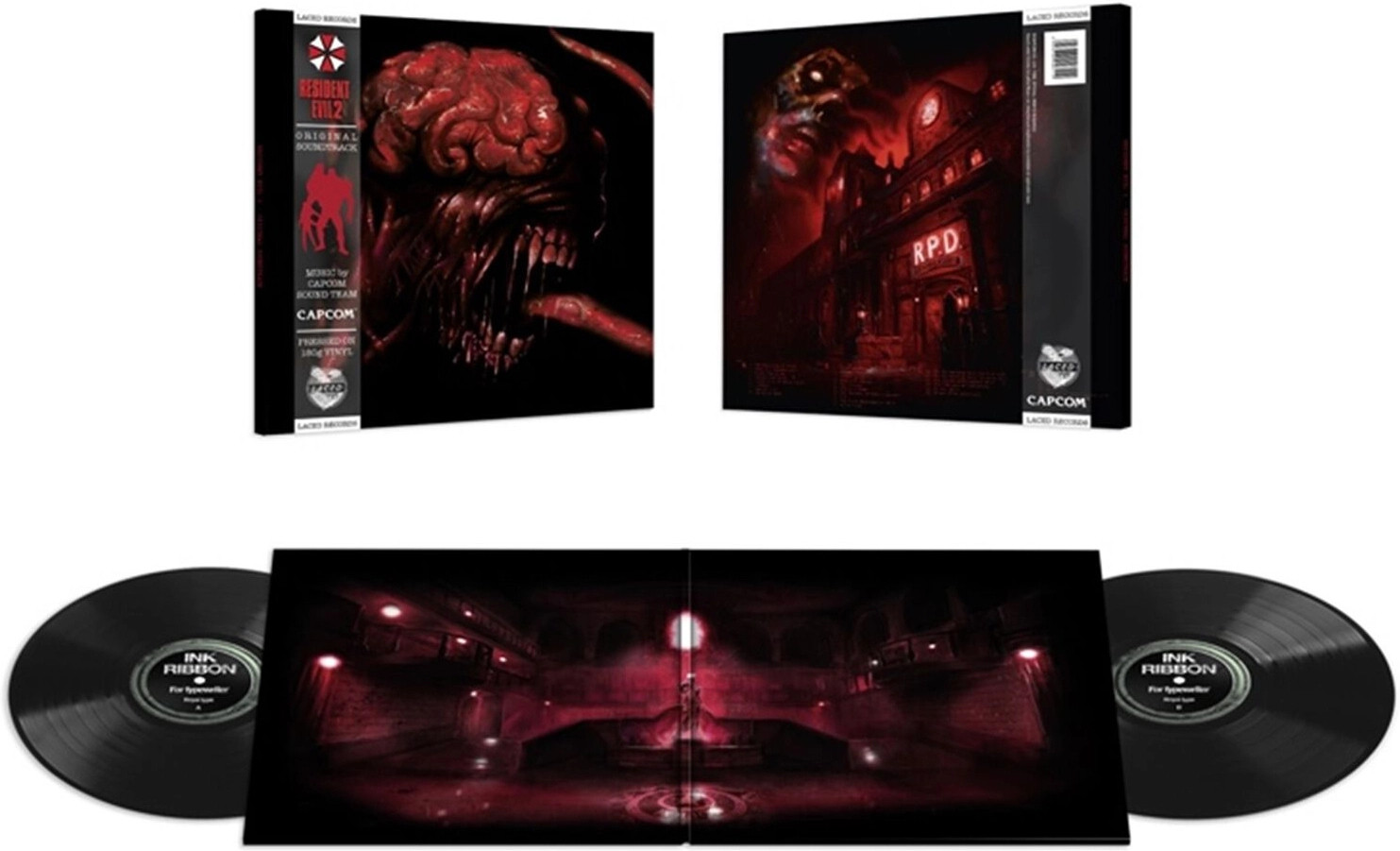 Resident Evil 2 Official Soundtrack - 2 Black LP