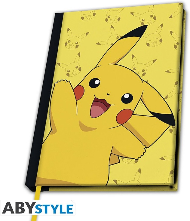 Pokemon - Pikachu A5 Notebook