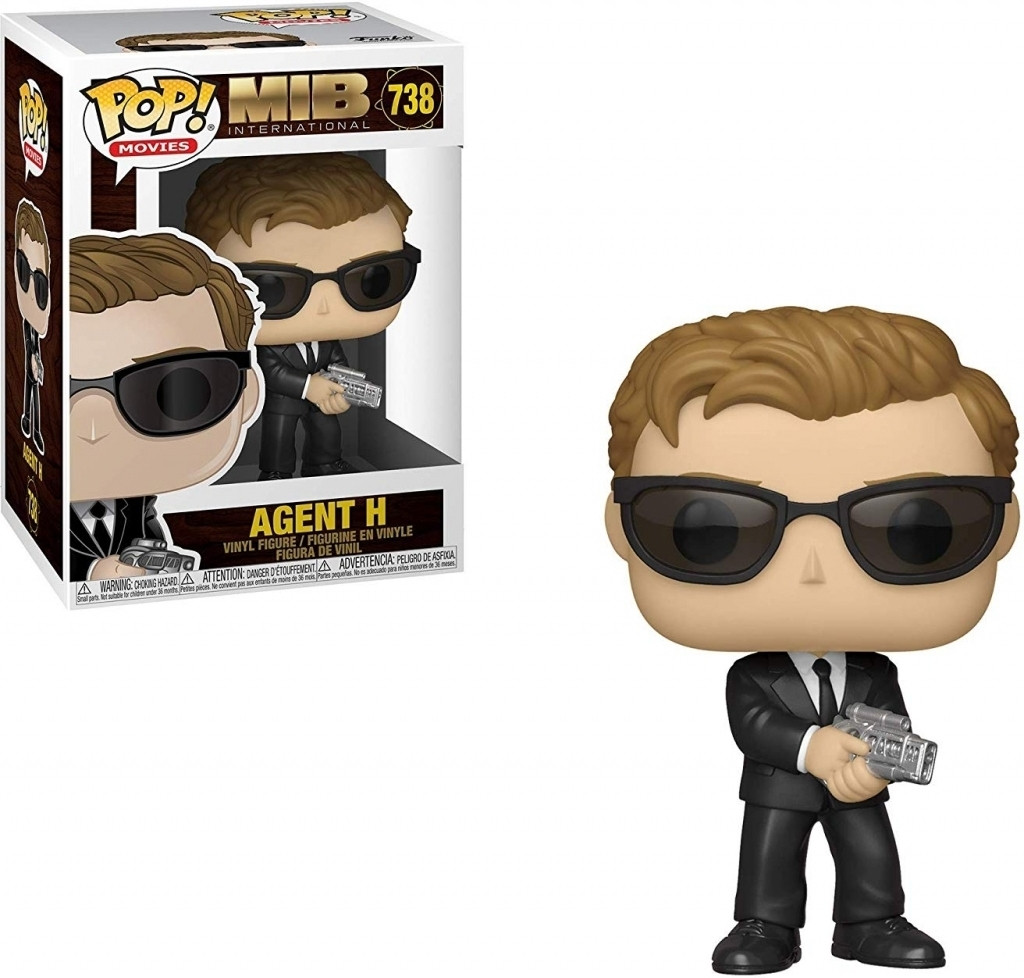 MIB International Pop Vinyl Agent H