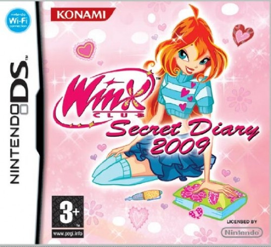 Image of Winx Club Secret Diary 2009