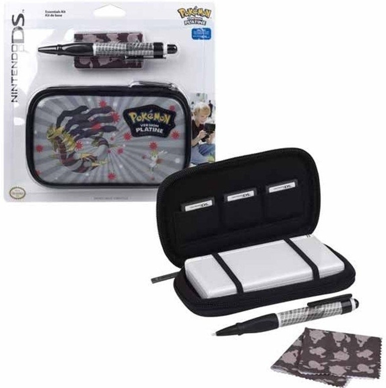 Image of Nintendo DS Lite Pokemon Essentials Kit