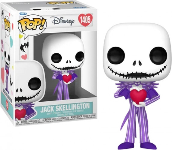 Funko Pop! Disney: The Nightmare Before Christmas Valentines - Jack